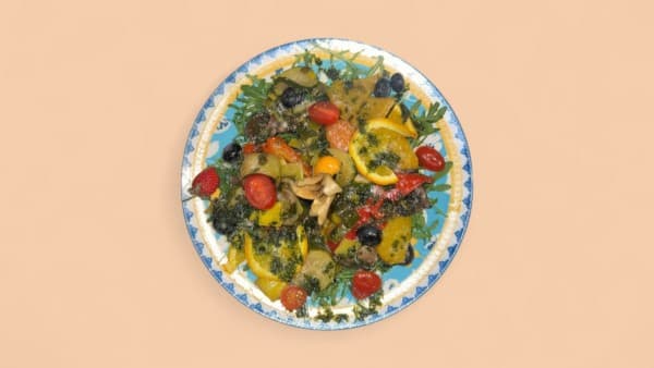 Antipasti Vegetariano