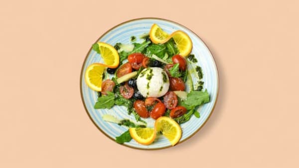 Antipasti Burrata