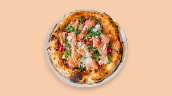 Pizza Salmone