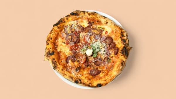 Pizza Sucuk