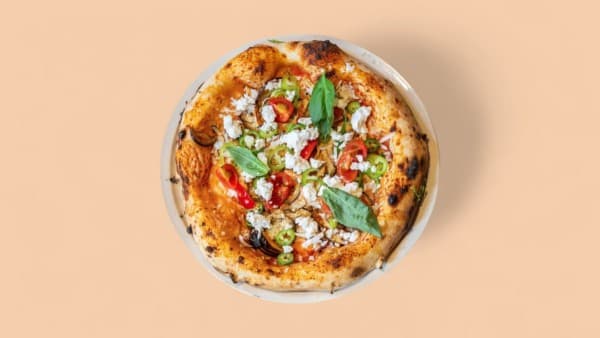 Pizza Melanzo