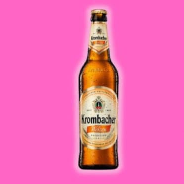 Krombacher HEFEWEIZEN HELL 0,5L