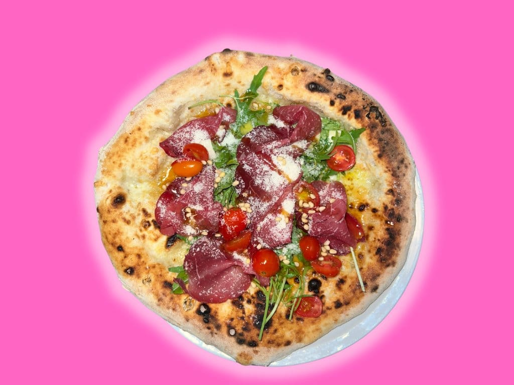 Pizza des Monats – „Bresaola e Limone“