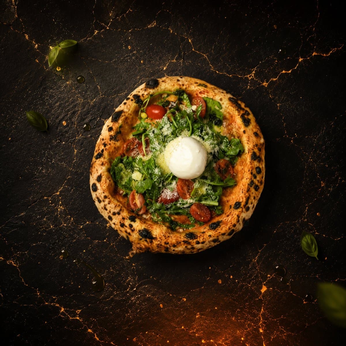 Pizza Burrata