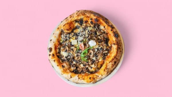 Pizza vegan Tartufo