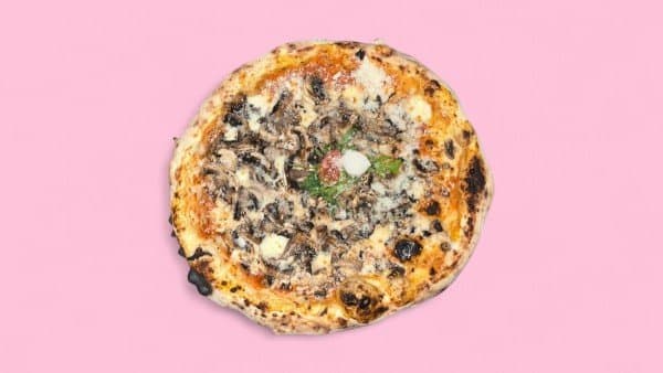 Pizza Vegan Funghi