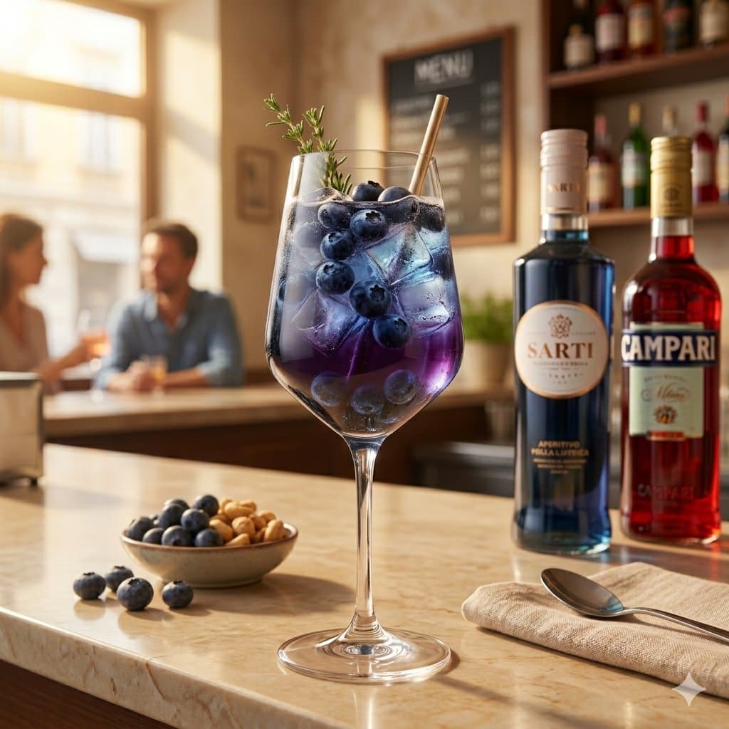 Blueberry Spritz 0.3l