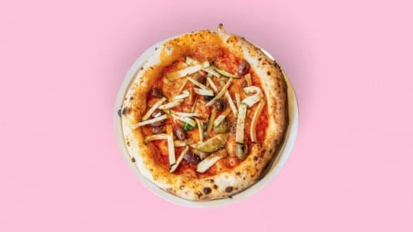 Pizza Vegan Calamata